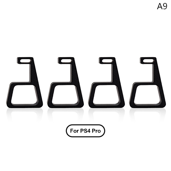 4 STK kølefodsbeslag vandret stativ til PS4 PS4 Slank PS4 A9
