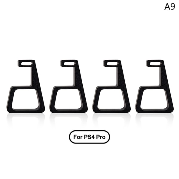 4ST Kylfotsfäste Horisontellt stativ för PS4 PS4 Slim PS4 A9