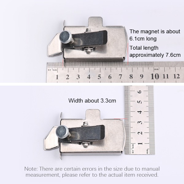 Syhine Magnet Fast Gauge Metall Magnet Locator Anti Curlin
