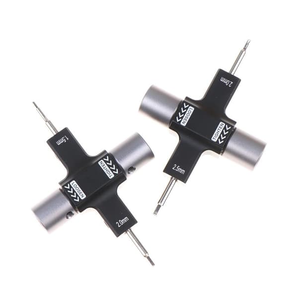 M5 skralle skrumutter 1,5-2,5 MM sekskantet propellmotorpropell A2