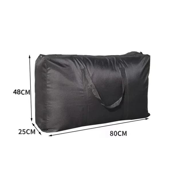 1 stk. ekstra stor vanntett flyttebag, vaskepose, handlepose