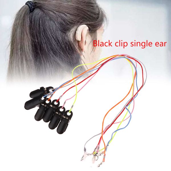 Ultifunksjonell Voksen Single Ear Høreapparat Clip Retainer Reten Orange  5643 | Orange | Fyndiq