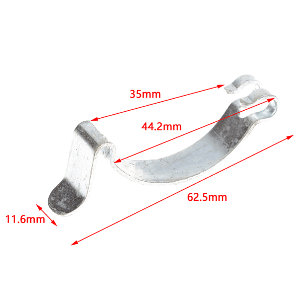 Bil Universal luftfilterhus Clips Luftfilter Shell Fixering H A7