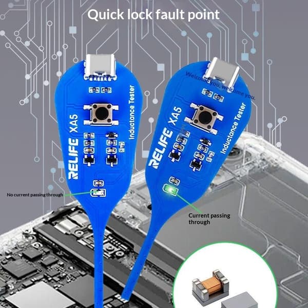 1 st XA5 Induktansmätare Elektromagnetisk Induktion Hög Precision 1
