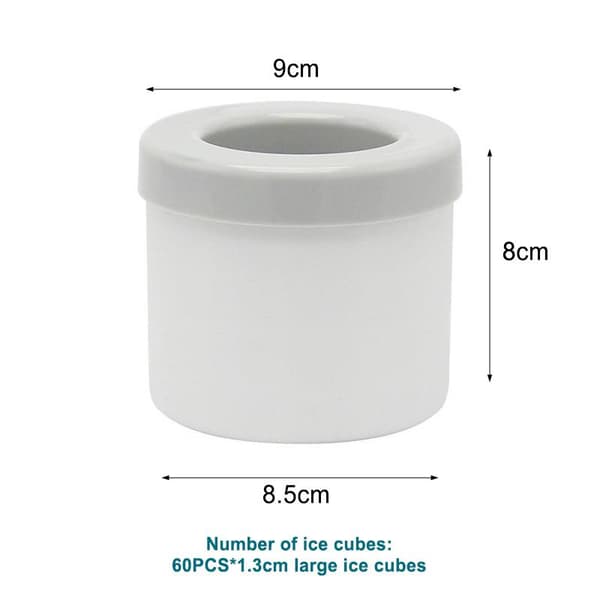 -Klass Silikonisform Liten Miniisbitsform Sommar DIY Is A3