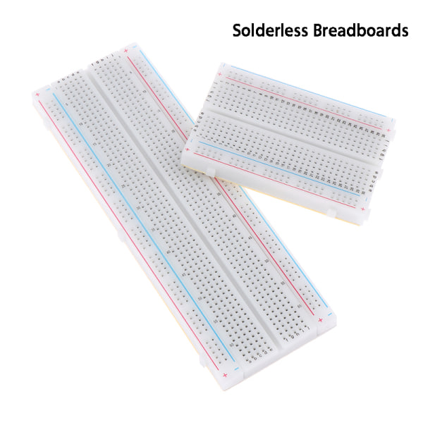 400/830 Tie Points Loddefri PCB Breadboard Test Protoboard DI A1