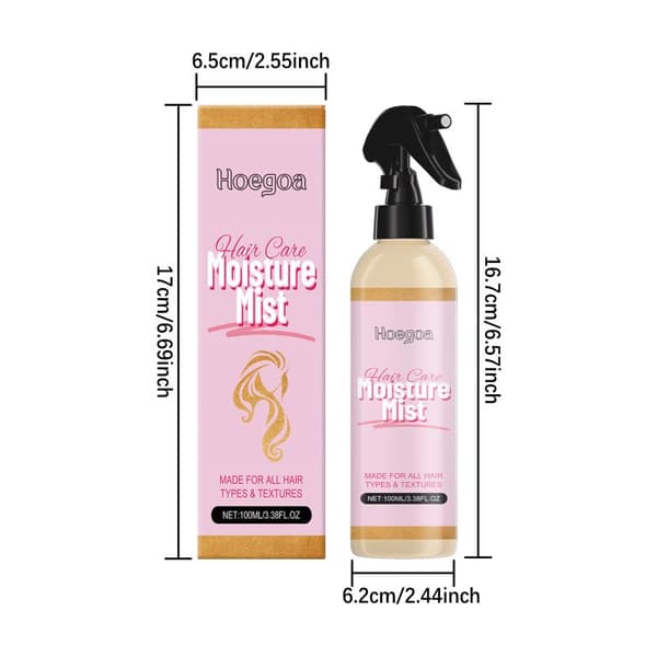 Hoegoa Leave-In Glattende Spray