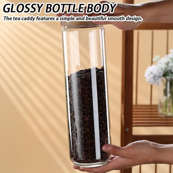 100/175/250/300ML Förvaringsbehållare för kaffebönor Displayställ T A5