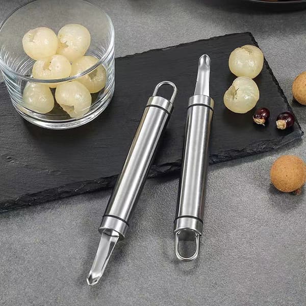 Lychee Corer Lettfjernende fruktkjernefjerner for matlaging Resta