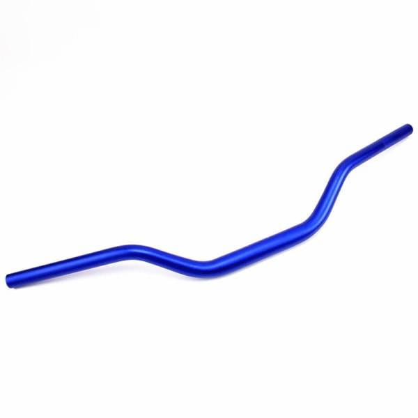 28mm motorsykkelstyre CNC aluminiumslegering scooterhåndtak Blue