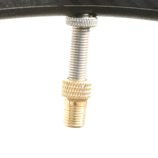 2 STK Presta til Schrader Valve Converter Cykel Road Dækpumpe