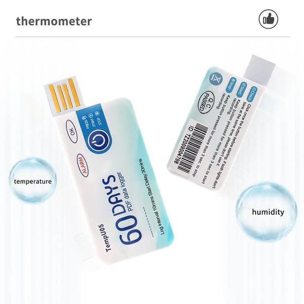BHBD-Temperaturanalysator Tempu05 Temperaturdatalogger 60 Da