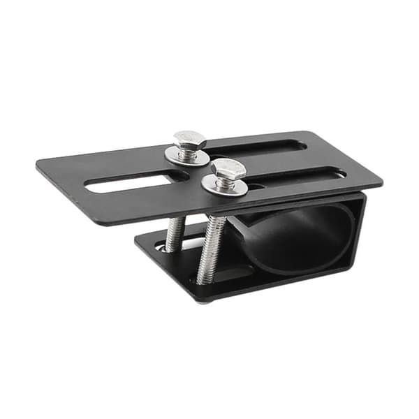1/2 st universal LED-ljusramp takräckesfäste utan borrning 2pcs