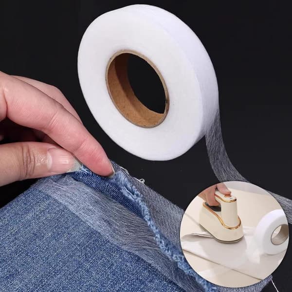 Rørtape til forkortelse af længden på jeans - Hot Melt Doubl A1