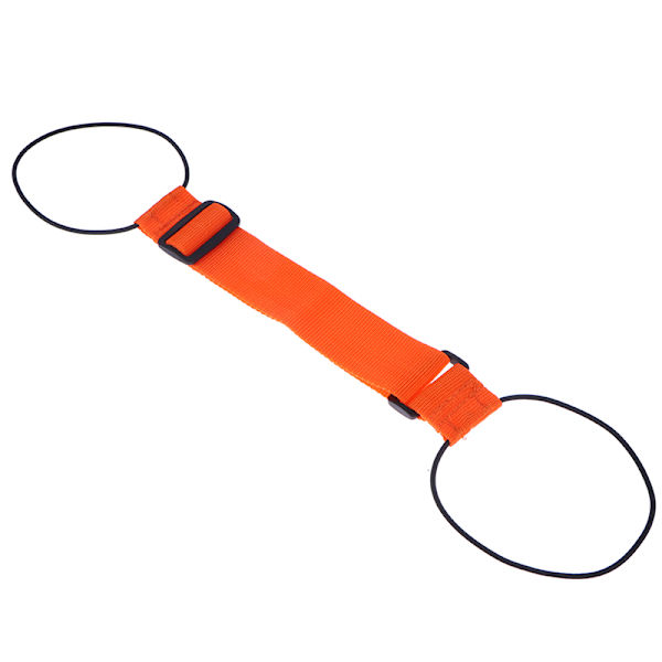 Elastisk justerbar bagagerem Bærerem Bagagebungee L A4