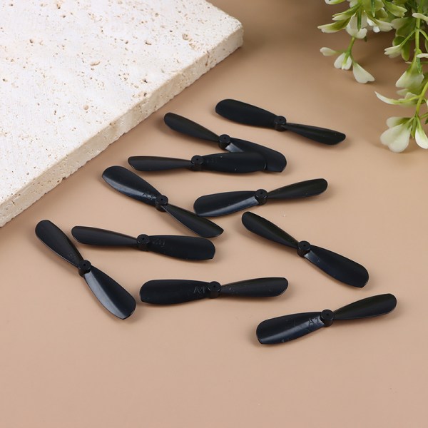 10 stk CW CCW AB Propeller Propeller passer til 716 615 Coreless Motor For Black