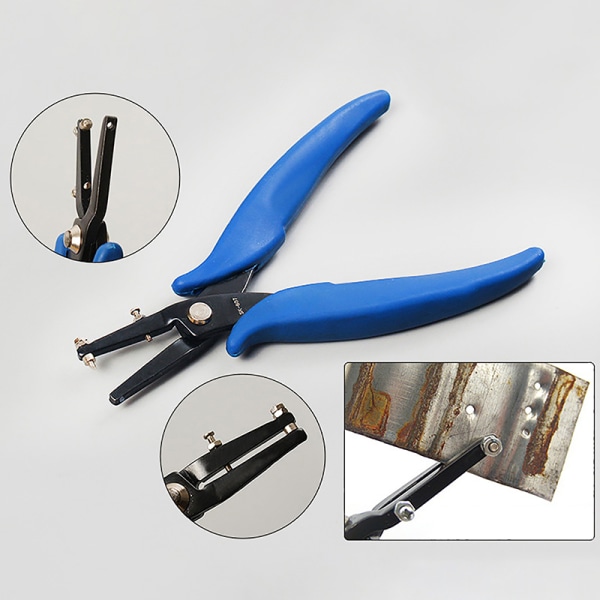 Universal handläderrem Watch Bälte Punching Tool Punc A1