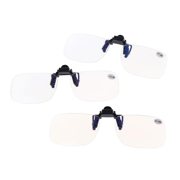 Ultralette clip-læsebriller Linser Forstørrelsesglas F 100