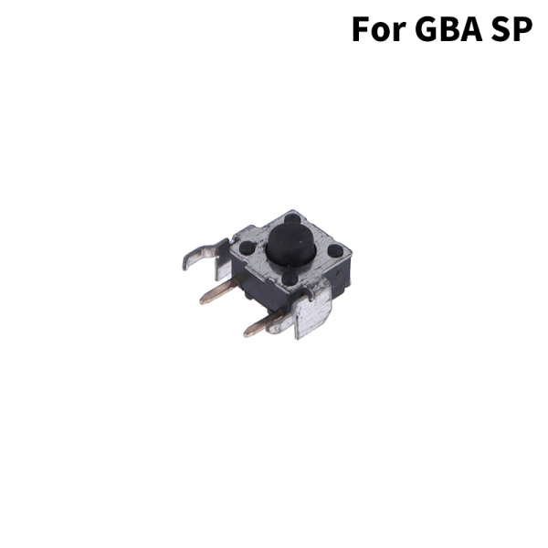 För GBA Gameboy Advance SP vänster höger axelavtryckarknapp M For GBA SP