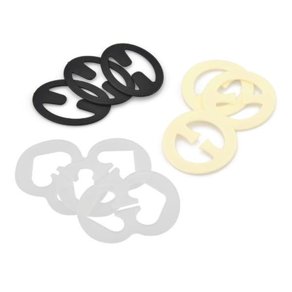 9 stk BH Clip Spenner Bryllup BH Stropper Skyggeformet spenne Mixed-color