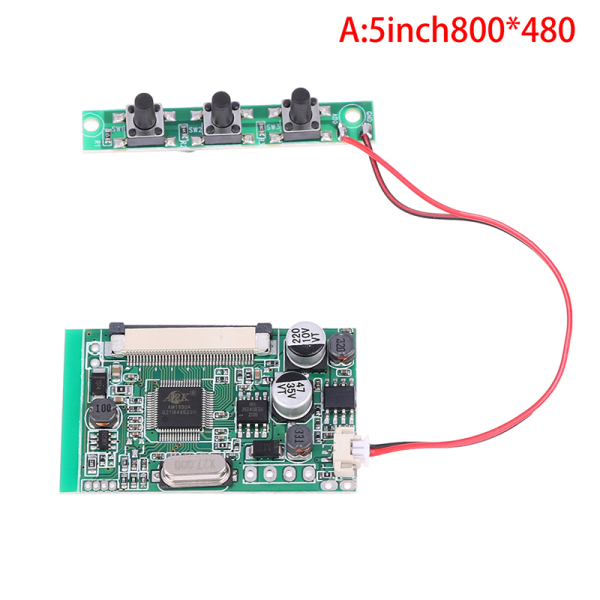 Display Driver Board Modul Kit Bildskärm Bil Digital fotoram A