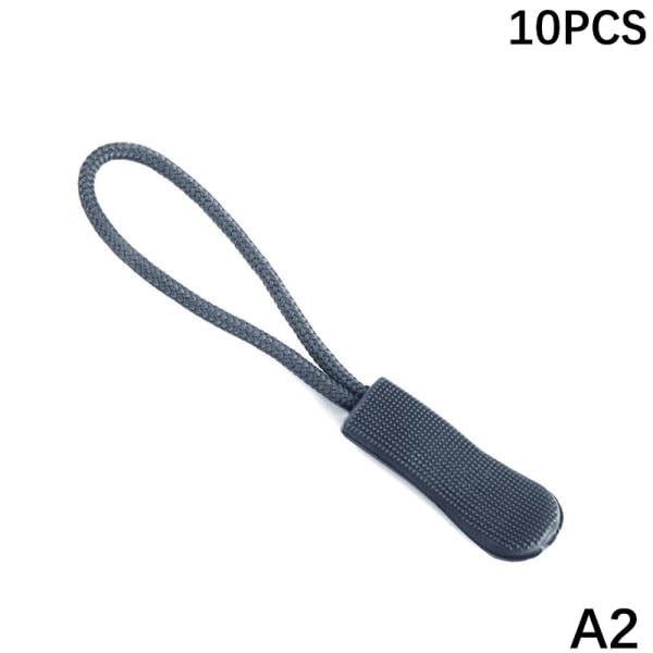 Nytt 10 st Dragdragkedja End Fit Rep Tag Replacement Clip A2