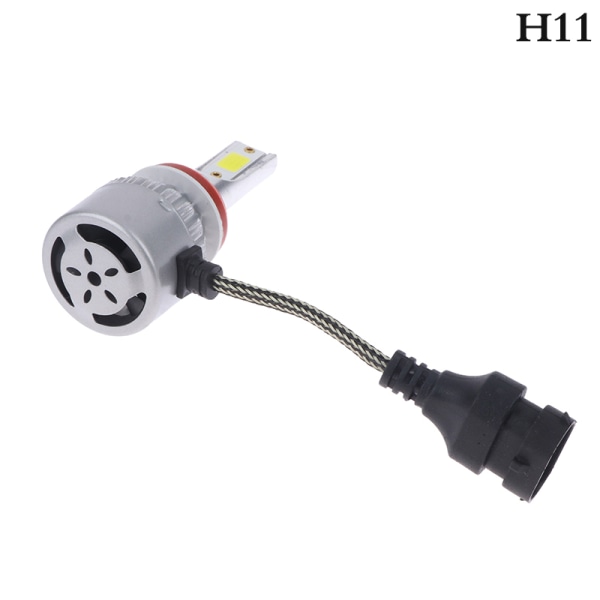 H1 H7 H11 COB Bil LED-forlygtepærer Hi-Lo Beam 36W 16000LM 60 H11/H8/H9