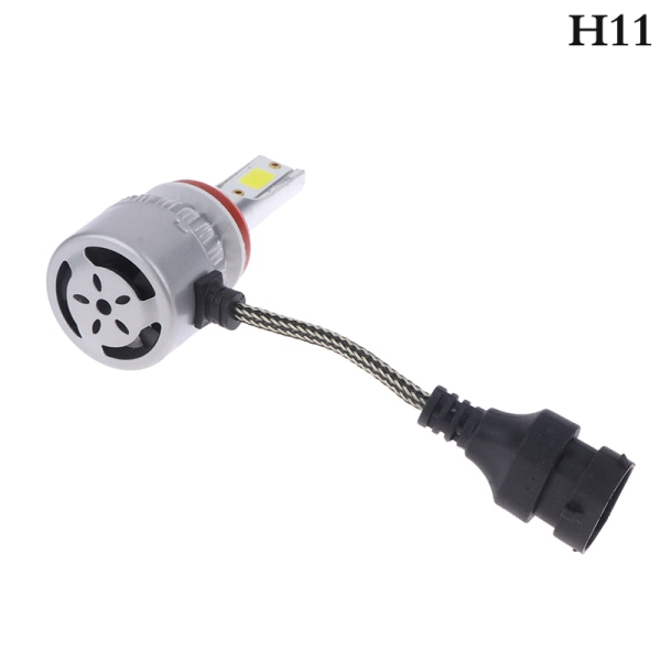 H1 H7 H11 COB Bil LED-strålkastare Glödlampor Hi-Lo Beam 36W 16000LM 60 H11/H8/H9