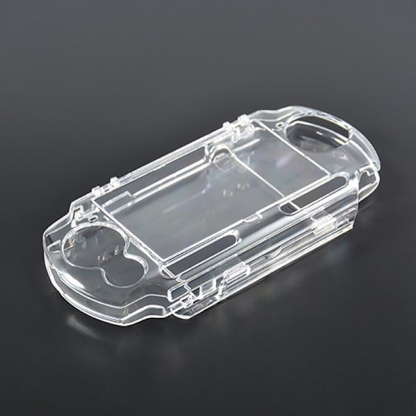 Klart hus for PSP 2000 3000 Transparent hardt bæredeksel Ca