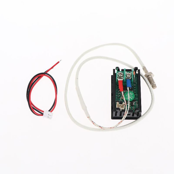 XH-B310 LED Digital Industriel Høj K-type Termoelement Tempera Blue