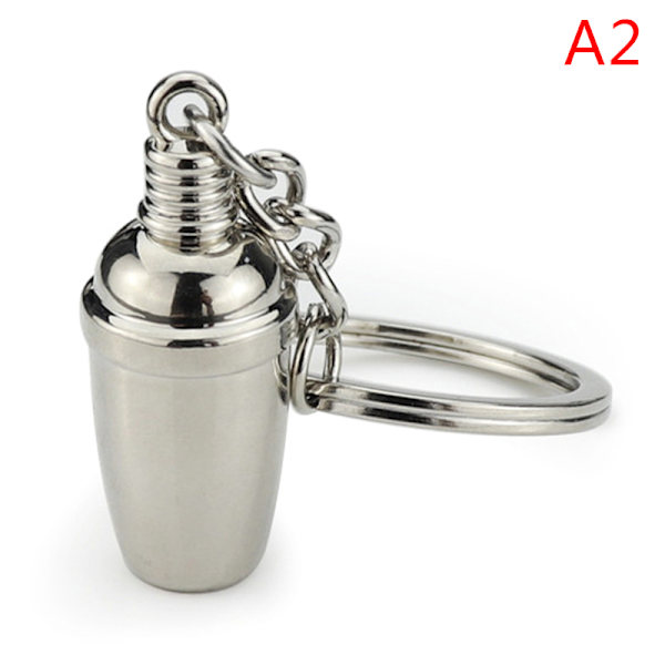 Fashion Personality Bar Wineware Bartender Keychain Party present A2