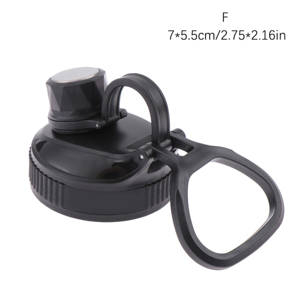 Vaihda olki Flip Lid Flex Cap Hydro-vesipullolle Sopiva leveälle F