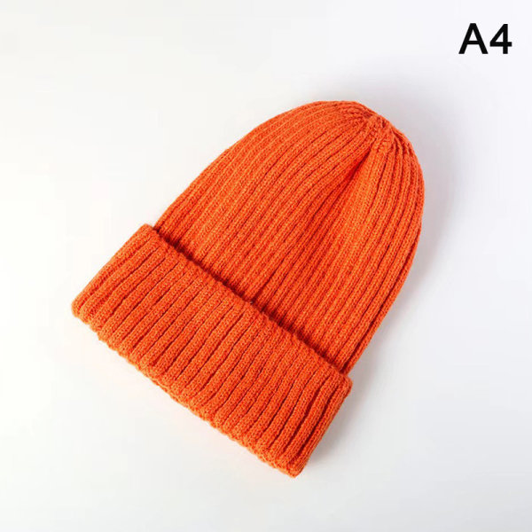 Vintermössor För Kvinnor Män Beanies Stickad Solid e Hat Girls War A5