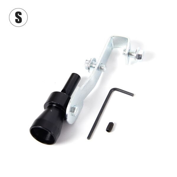 Lydsimulator Bil Turbo Sound Whistle S/M/L/XL Udstødningsrør S