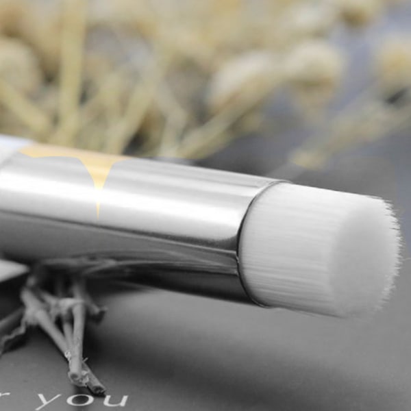 Mini Brush Set Blending Ink a Breeze Painting Små børster Han Silver 4Pcs