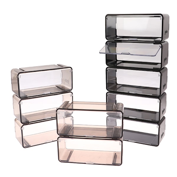Billeksaker Transparent Dammtät Carro Model Collection Display A4