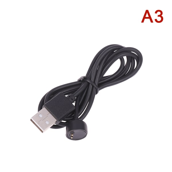 Magnetiske ladere for Mi Band 5 6 7 USB Smart Watch Lading C A3