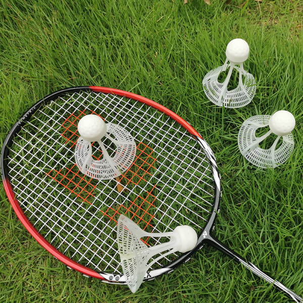 Vindtett Badminton Utendørs Badminton Vindtett plastball Ny 1PCS