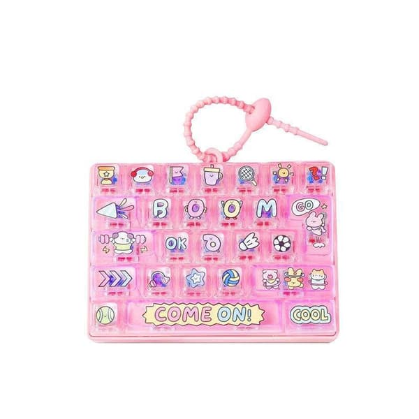 26 ruudukon näppäimistön näppäinhattu Clicker Fidget Fidget näppäimistön näppäinhatut A9
