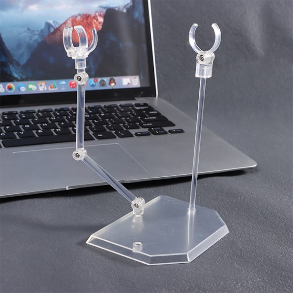 1 Sæt Action Figur Base Display Holder Bracket Anime Dukke Model