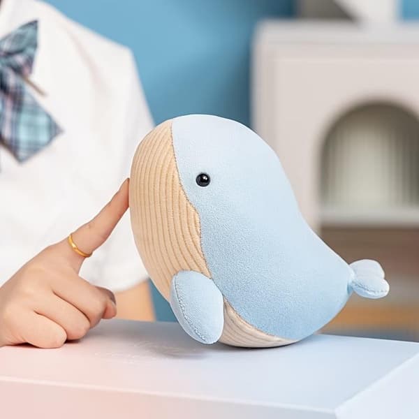 Sød 1-delt Kawaii Havdyr Plyslegetøj B