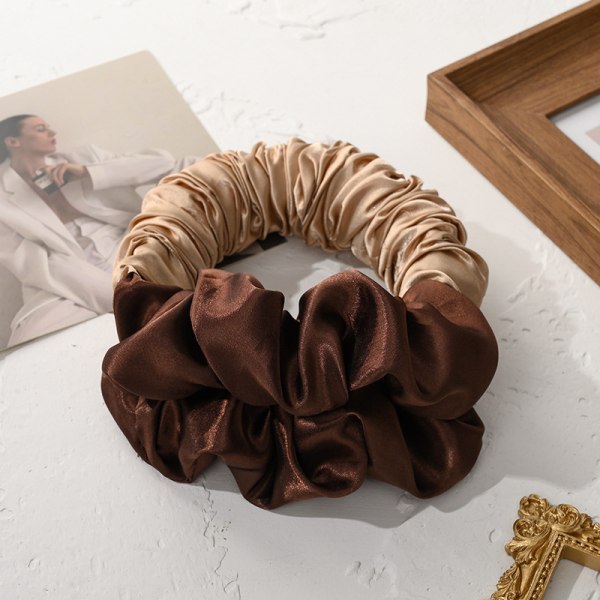 Lazy Heatless Curling Rod Pandebånd Hårruller Ingen Heat Curls Coffee