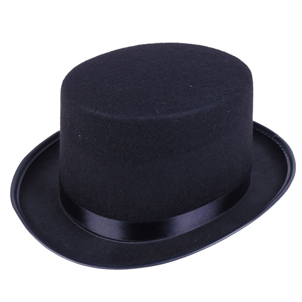 svart hög hatt magiker kostym smoking matta hattmakare bröllop kristus A1