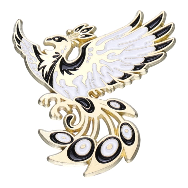 Sarjakuva Black Monster Fox Eagle Phoenix Exquisite Fashion Meta A6