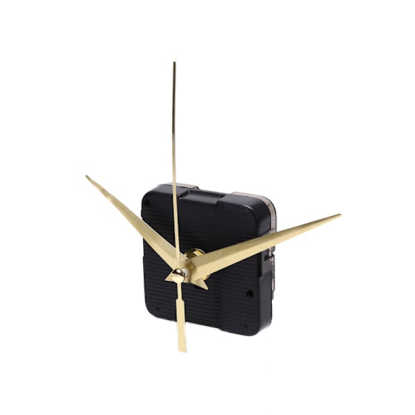 1kpl DIY Quartz Black Seinäkellon liikemekanismin korjausosa