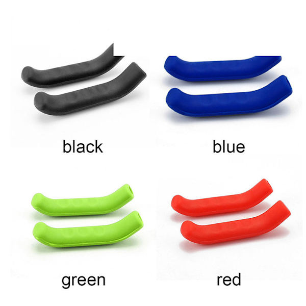 2stk Cykelbremsegreb beskyttelseshylster bjergvejsfoldi blue