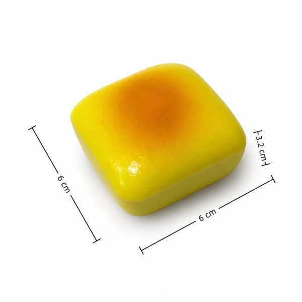 Naturtro Toast Langsom Stigning Fidget Gadget Blød Elastisk A2