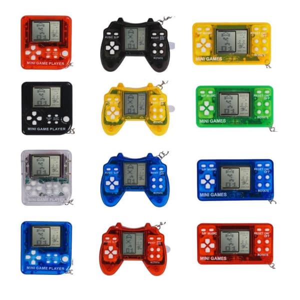 Mini Retro Handhållen Spelare Inbyggda Klassiska Spel Bärbar A2
