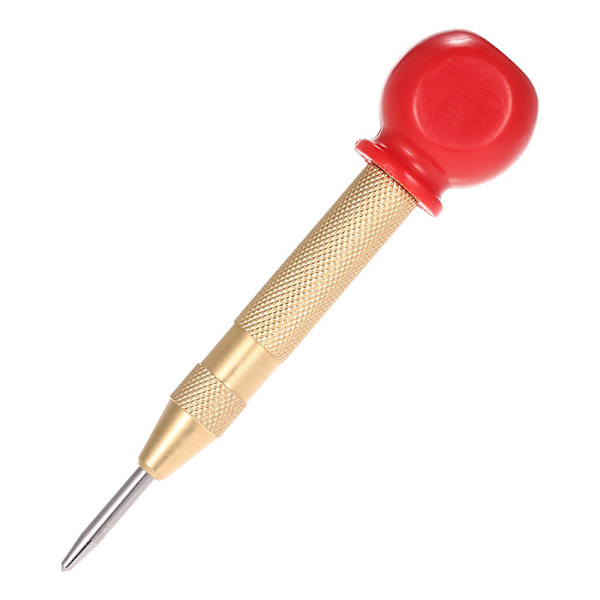 Automatisk Center Punch Center Hål Punch hinister Snickare också Gold
