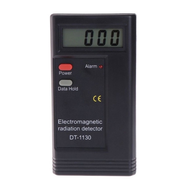 Elektromagnetisk strålingsdetektor LCD Digital EMF-måler